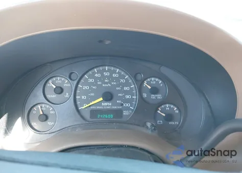 1998 Chevrolet S-10 Ls Fleetside z USA, uszkodzony, nr VIN 1GCCS1943W8238745